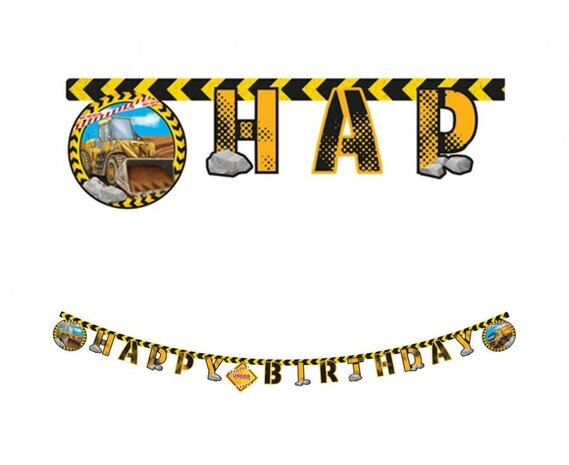 Procos Party Lance-lettres en construction | 2 mètres