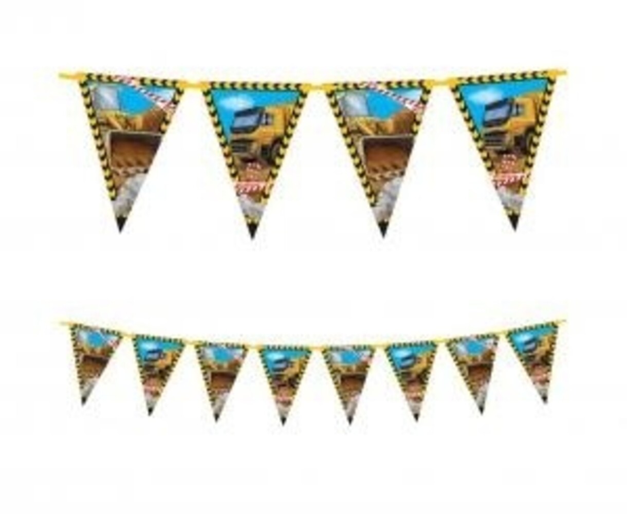 Procos Party Bunting Garland Under Construction | 2.3 meters Procos Party Bunting Garland Under Construction | 2.3 meters