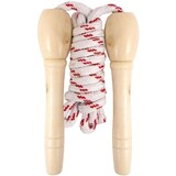 Henbrandt Springseil mit Holzgriffen | 200cm Henbrandt Springseil mit Holzgriffen | 200cm