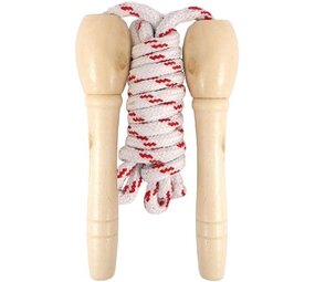 Henbrandt Springseil mit Holzgriffen | 200cm Henbrandt Springseil mit Holzgriffen | 200cm