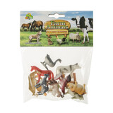 LG Imports Boerderijdieren mini speeltjes 3-6cm | 12 stuks LG Imports Boerderijdieren mini speeltjes 3-6cm | 12 stuks