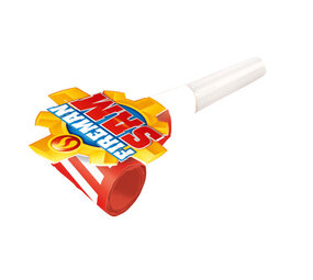 Roller Tongues Sam le pompier | 8 pièces Roller Tongues Sam le pompier | 8 pièces