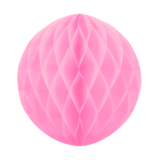 Tuf-Tuf Honeycomb bal lichtroze 30cm | per stuk Tuf-Tuf Honeycomb bal lichtroze 30cm | per stuk