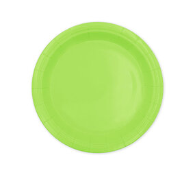 Tuf-Tuf Grüne Teller Limonengrün 18cm | 6 Stück