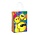 Smiley-Papier-Leckerli-Tasche 14x21x7cm | pro Einheit