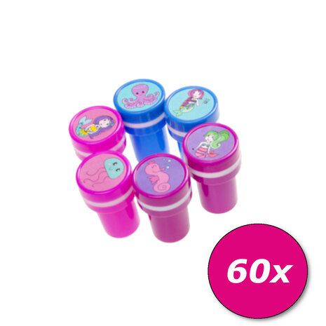 LG Imports Zeemeermin Stempel | per stuk