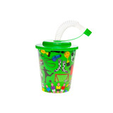 LG Imports Football Treat Cup with Straw 250ml | per Unit LG Imports Football Treat Cup with Straw 250ml | per Unit