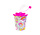 Goblet à friandises Licorne avec paille 250 ml | par unité
