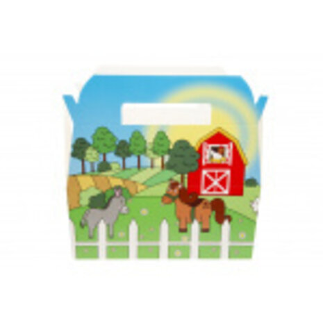 LG Imports Feestbox Farm Animals | per Unit