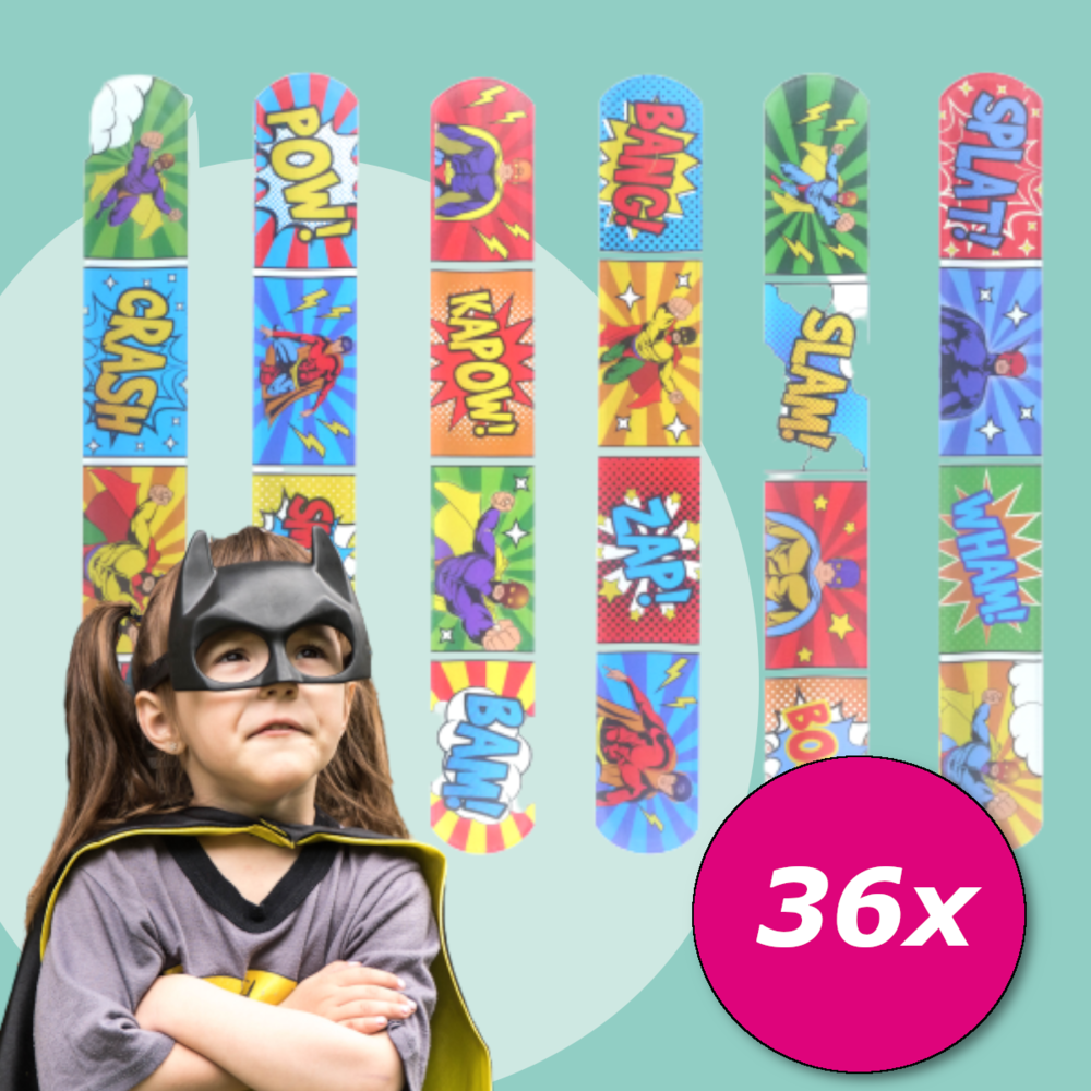 Henbrandt Superheroes blow bracelet | per Unit