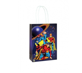 Henbrandt Sacs de fête super-héros 7x14x21cm | par pièce Henbrandt Sacs de fête super-héros 7x14x21cm | par pièce