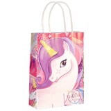 Henbrandt Unicorn Paper Loot Bags 14x21x7cm | per Unit