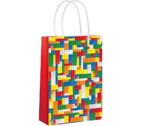 Henbrandt Lego Uitdeelzakje 14x21x7cm | per stuk Henbrandt Lego Uitdeelzakje 14x21x7cm | per stuk