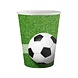 Godan Football Party Cups 200ml | 6 pieces Godan Football Party Cups 200ml | 6 pieces