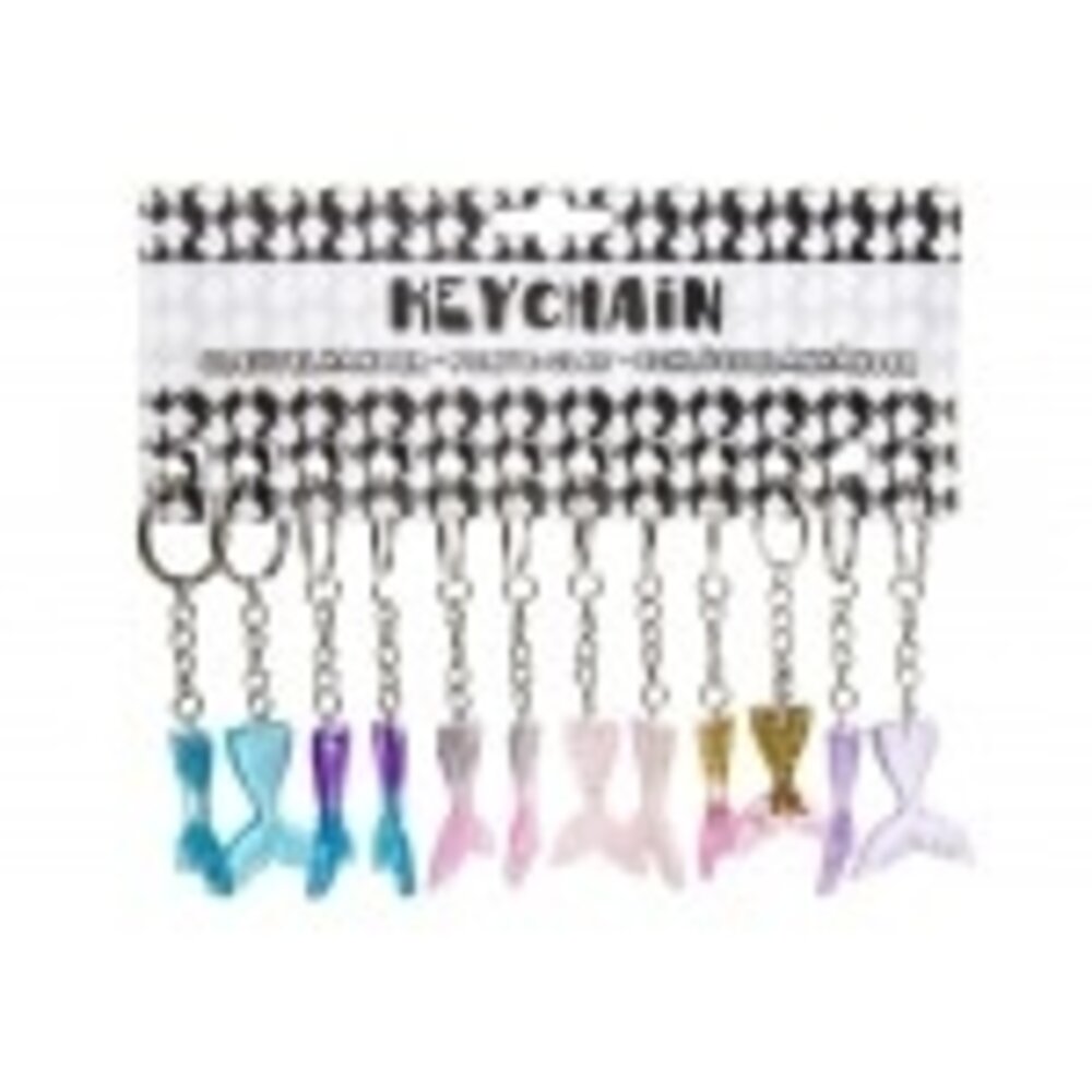 LG Imports Zeemeermin Sleutelhanger | per stuk LG Imports Zeemeermin Sleutelhanger | per stuk