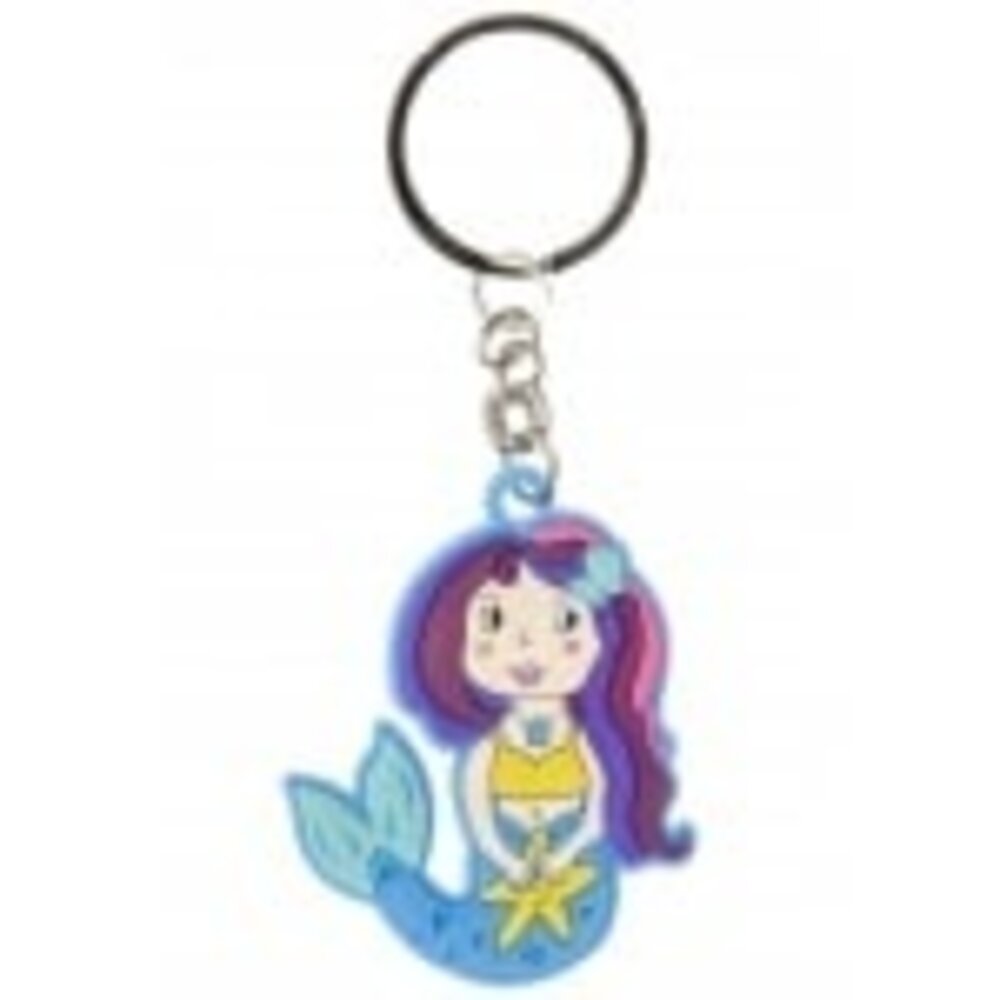 LG Imports Mermaid Keychain | per Unit