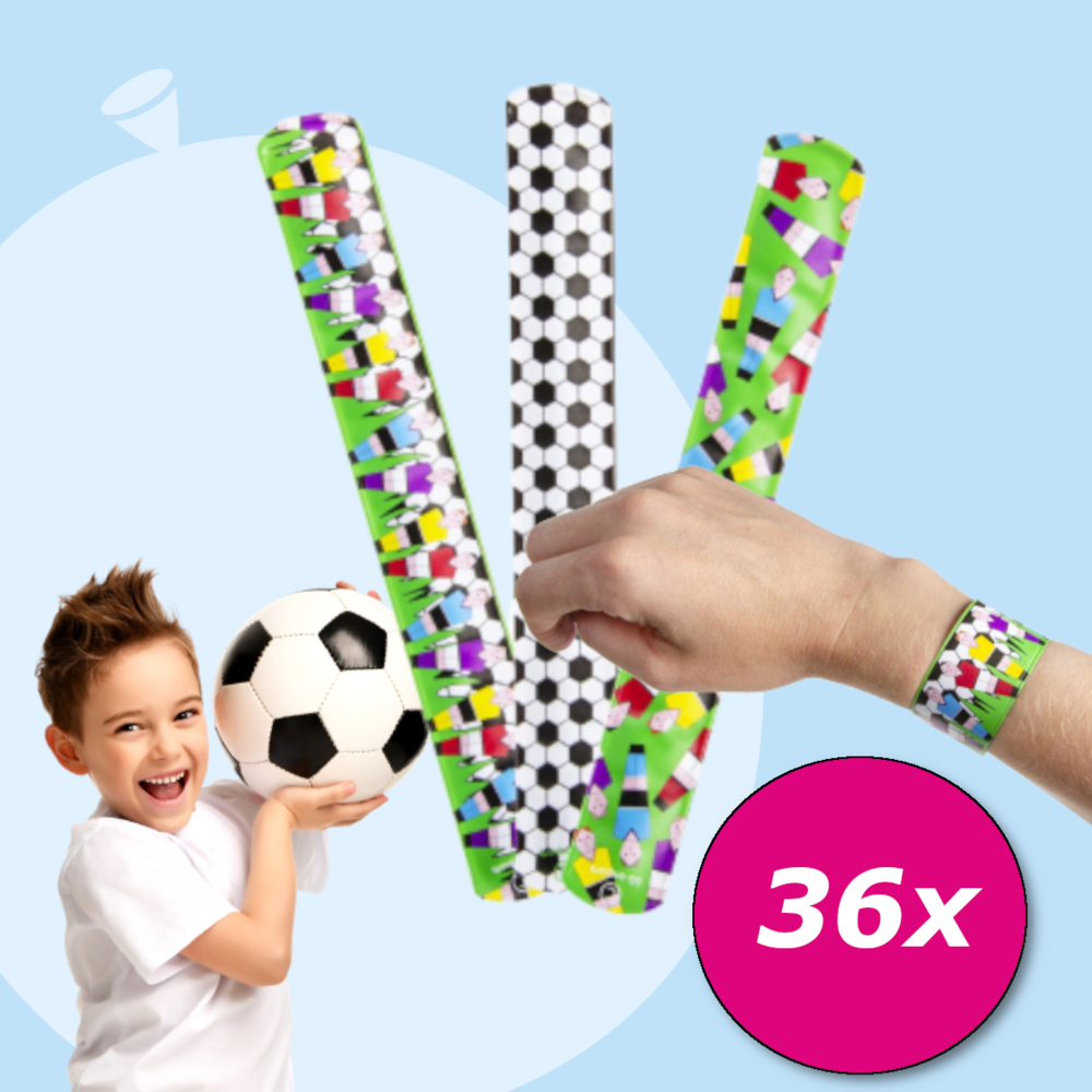 LG Imports Fußball Slap Armband | pro Einheit