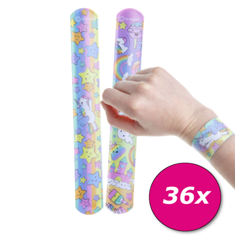 LG Imports Einhorn Slap Armband | pro Einheit LG Imports Einhorn Slap Armband | pro Einheit