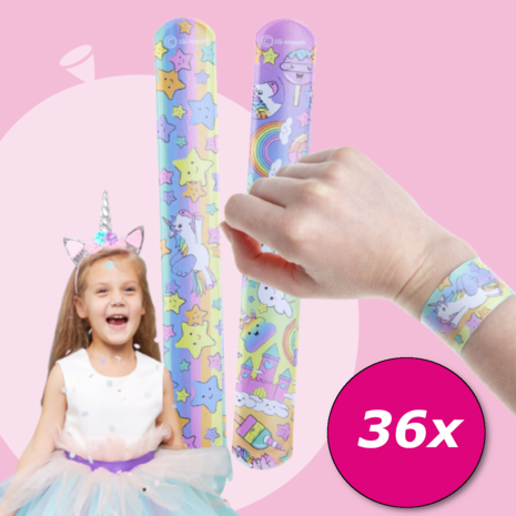 LG Imports Bracelet claque licorne | par unité LG Imports Bracelet claque licorne | par unité