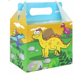 Henbrandt Dinosaurus kids traktatiebox | per stuk Henbrandt Dinosaurus kids traktatiebox | per stuk