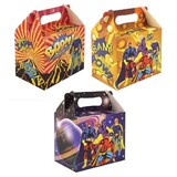 Henbrandt Boîtes de distribution Super-héros 9,5x12x14cm | par pièce