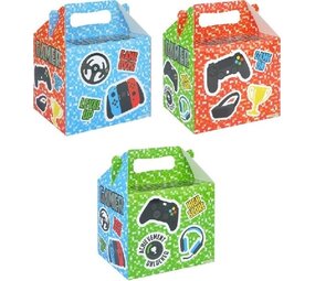 Henbrandt Feestbox Gamer | pro Einheit Henbrandt Feestbox Gamer | pro Einheit