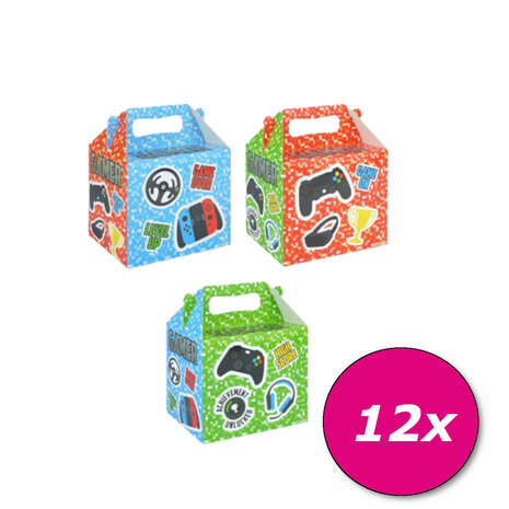 Henbrandt Feestbox gamer | per stuk Henbrandt Feestbox gamer | per stuk