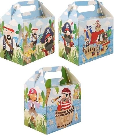 Henbrandt Boîte de fête pirates en mer | par unité Henbrandt Boîte de fête pirates en mer | par unité