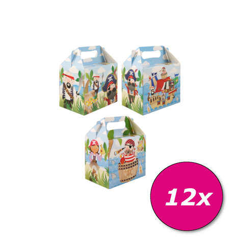 Henbrandt Party Box Pirates auf See | pro Einheit Henbrandt Party Box Pirates auf See | pro Einheit