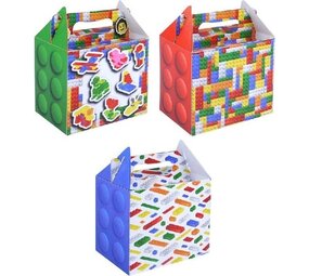 Henbrandt Lego Geschenkboxen 14x9.5x12cm | pro Einheit Henbrandt Lego Geschenkboxen 14x9.5x12cm | pro Einheit