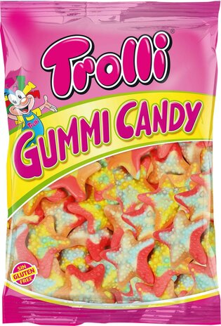 Trolli Seestern-Süßigkeit | 75 Stück Trolli Seestern-Süßigkeit | 75 Stück