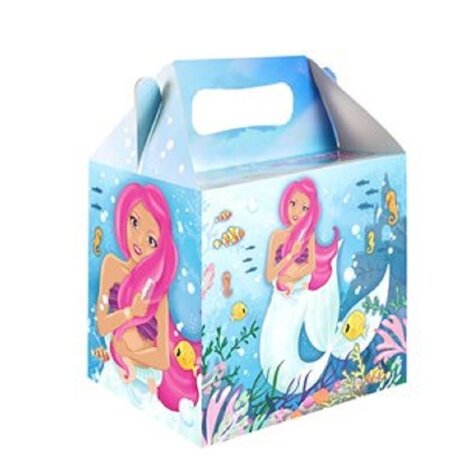 Henbrandt Mermaid Favour Box 14x9.5x18cm | per piece