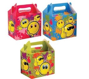 Henbrandt Feestbox Smiley | per Unit Henbrandt Feestbox Smiley | per Unit