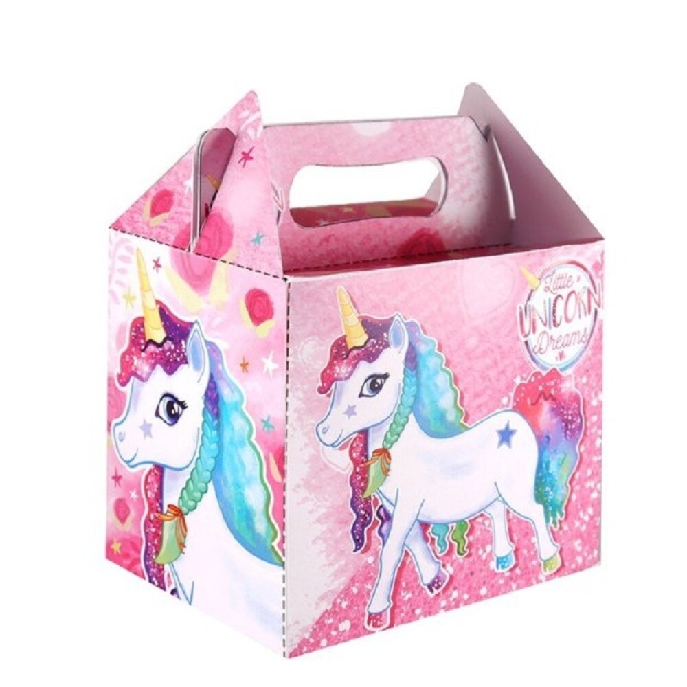 Henbrandt Unicorn Favour Boxes 12x14cm | per Unit