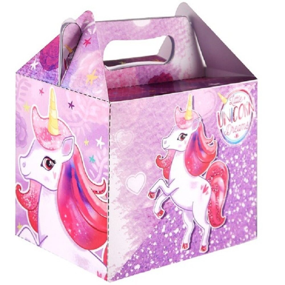 Henbrandt Unicorn Favour Boxes 12x14cm | per Unit