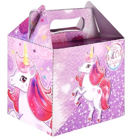 Henbrandt Unicorn Favour Boxes 12x14cm | per Unit