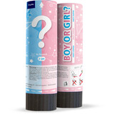 Confetti shooter Gender reveal 15cm - meisje Confetti shooter Gender reveal 15cm - meisje