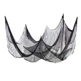 Tuf-Tuf Zwart Spookachtig Decoratie Doek | 210x300cm Tuf-Tuf Zwart Spookachtig Decoratie Doek | 210x300cm