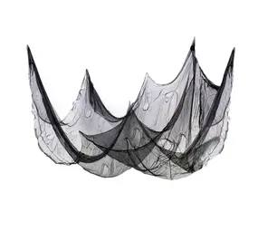 Tuf-Tuf Zwart Spookachtig Decoratie Doek | 210x300cm Tuf-Tuf Zwart Spookachtig Decoratie Doek | 210x300cm