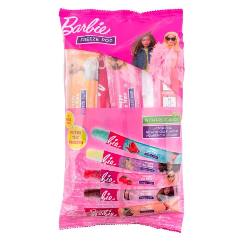 Tuf-Tuf Glaces Barbie | par 10 pièces Tuf-Tuf Glaces Barbie | par 10 pièces