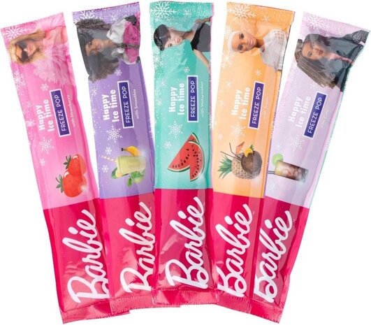 Tuf-Tuf Barbie Popsicles | per 10 pieces Tuf-Tuf Barbie Popsicles | per 10 pieces