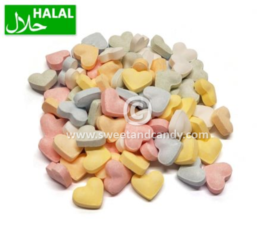 Love Hearts | per kilo