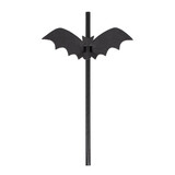 Ginger Ray Bats Straws Paper | 16 pieces Ginger Ray Bats Straws Paper | 16 pieces