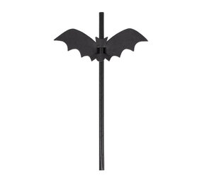 Ginger Ray Bats Straws Paper | 16 pieces Ginger Ray Bats Straws Paper | 16 pieces
