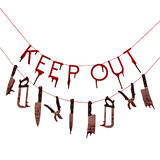 Ginger Ray Horror Slinger Keep Out | 1,5 meter Ginger Ray Horror Slinger Keep Out | 1,5 meter