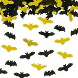 Tuf-Tuf Chauves-souris Confettis Noir et Or | 15 grammes Tuf-Tuf Chauves-souris Confettis Noir et Or | 15 grammes