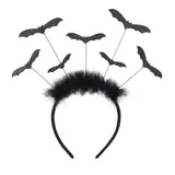 Tuf-Tuf Halloween Vleermuizen Tiara | Per Stuk Tuf-Tuf Halloween Vleermuizen Tiara | Per Stuk