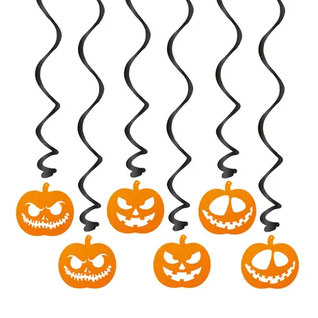 Tuf-Tuf Halloween Balloons Pumpkins | 9 pieces - Copy - Copy - Copy - Copy - Copy - Copy - Copy - Copy