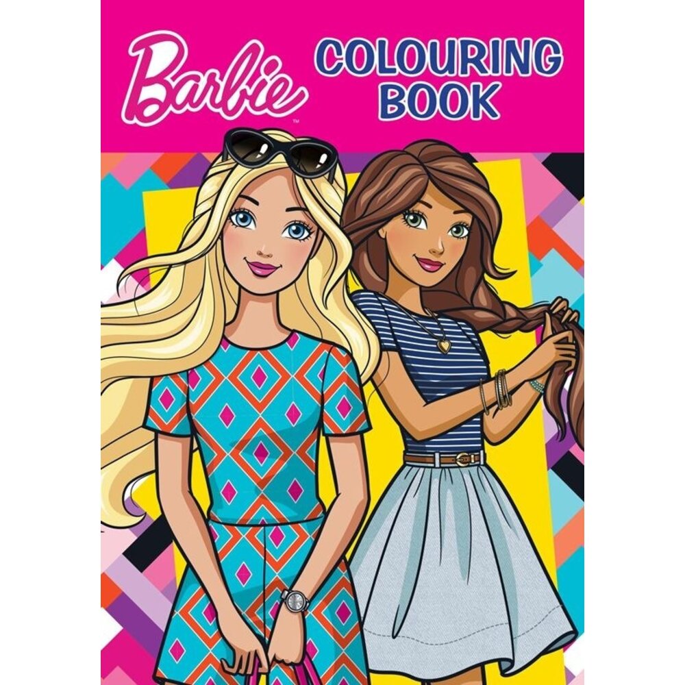 Want to buy a Barbie Coloring Book at TufTuf? Fast delivery TufTuf