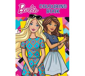 Crosswear Barbie Coloring Book A4 | Per Unit Crosswear Barbie Coloring Book A4 | Per Unit